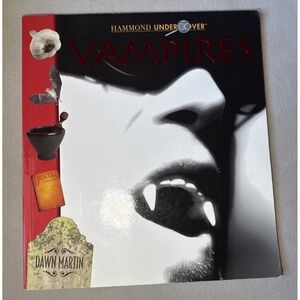 Hammond Undercover Vampires Book Dawn Martin Paperback '09 Mythical Supernatural